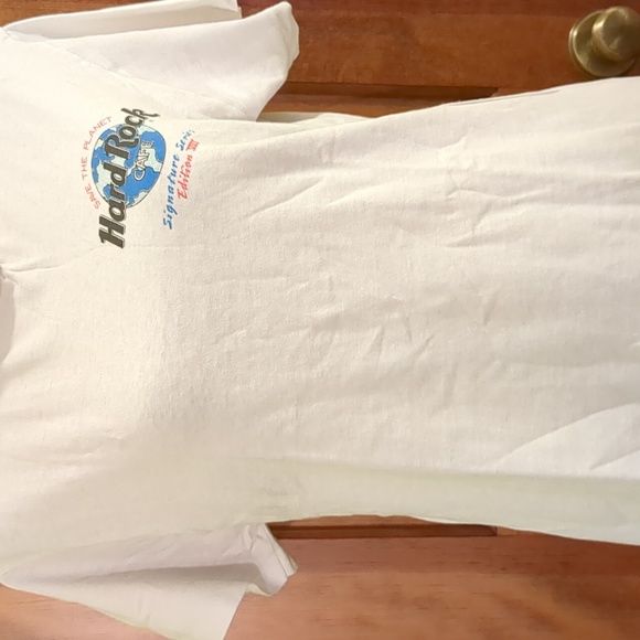 1993 Jerry Garcia© edition Hard Rock Cafe t-shirt! - Picture 3 of 9